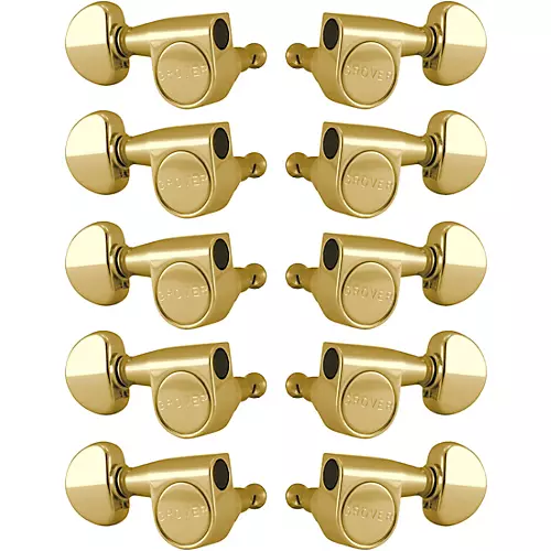 Grover Pedal Steel Guitar 210 Series Tuning Machines Gold