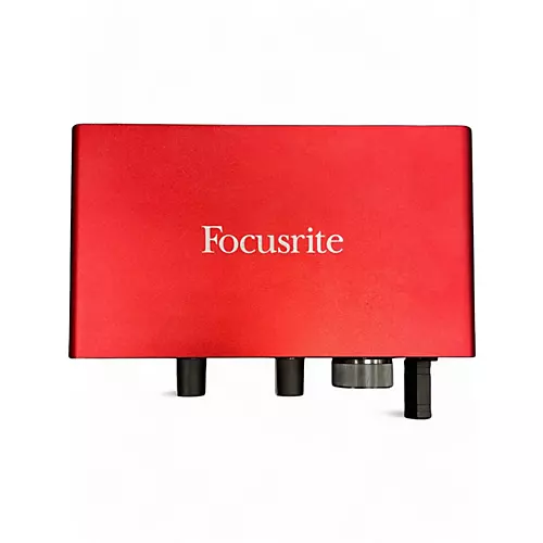Used Focusrite Scarlett Solo Studio Gen 3 Audio Interface