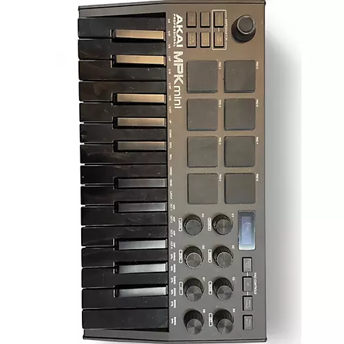 Used Akai Professional MPK Mini MKII MIDI Controller