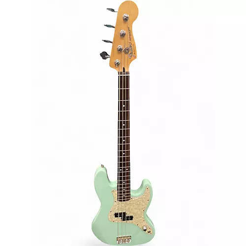 Used Fender PRECISION BASS SEA FOAM Electric Bass Guitar SEA FOAM