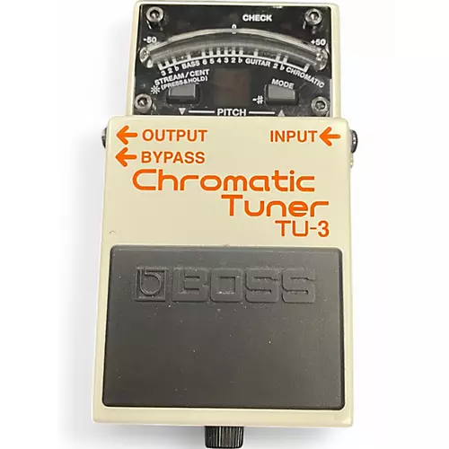 Used BOSS TU3 Chromatic Tuner Pedal