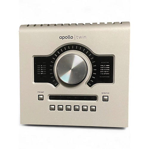 Used Universal Audio Apollo Twin Solo Audio Interface