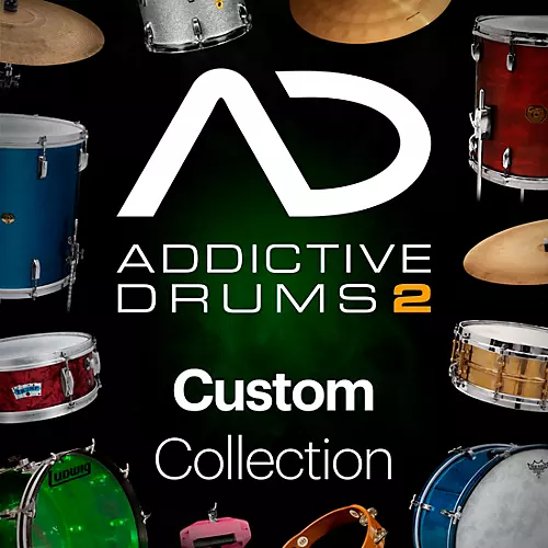 XLN Audio Addictive Drums 2: Custom Collection