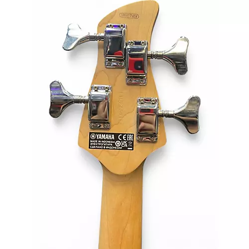 Used Yamaha trbx174ew Natural Electric Bass Guitar Natural