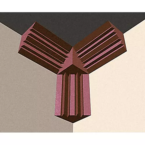 Auralex ATOM-12 System (16-Pack) Burgundy