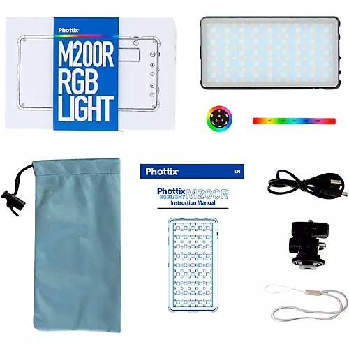Phottix M200R RGB Light