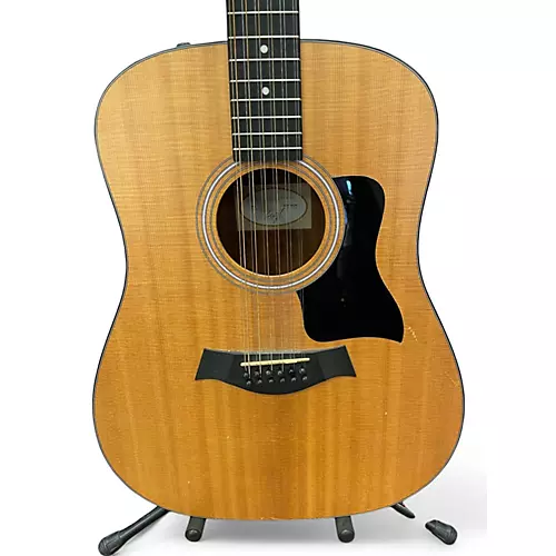 Used Taylor 150e Natural 12 String Acoustic Electric Guitar Natural