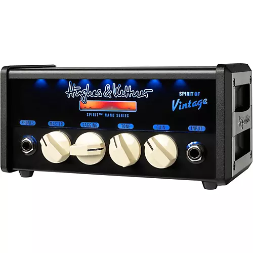 Hughes & Kettner Spirit of Vintage 25W Nano Amp Head Black