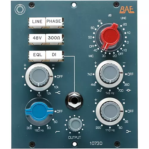 BAE 1073 Deluxe 500-Series Module