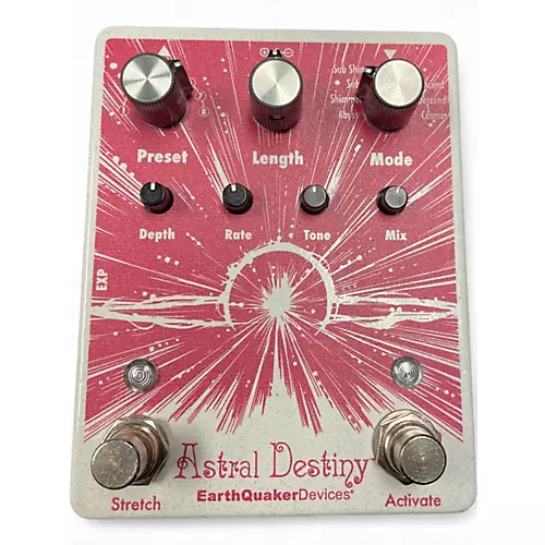 Used EarthQuaker Devices ASTRAL DESTINY Effect Pedal
