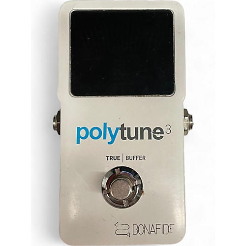 Used TC Electronic Polytune 3 Tuner Tuner Pedal