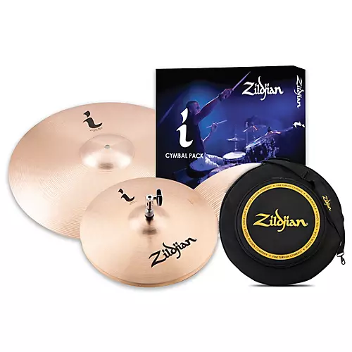 Zildjian I Series Cymbal Pack With Free Bag