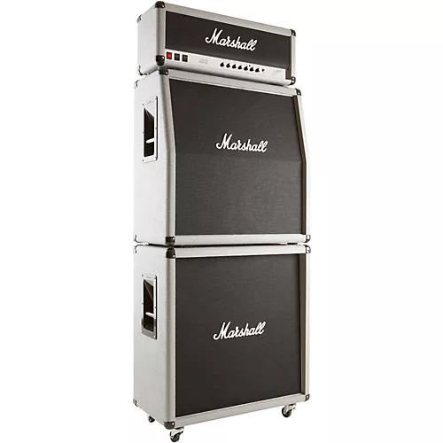 Marshall 2551BV Silver Jubilee 240W 4x12 Straight Guitar Speaker Cabinet