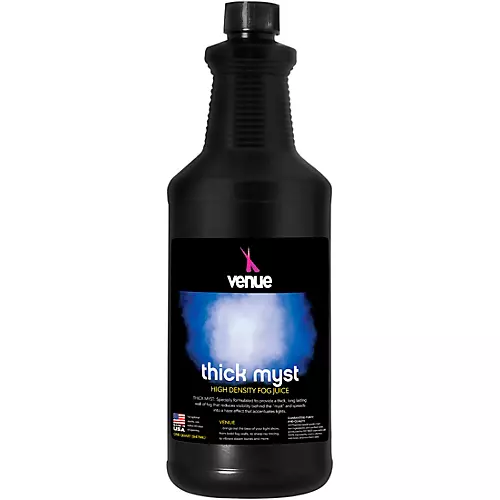 Venue Thick Myst High Density Fog Juice 1 Quart