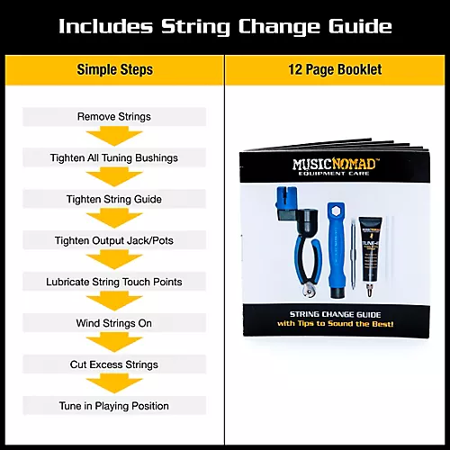 Music Nomad String Change Kit