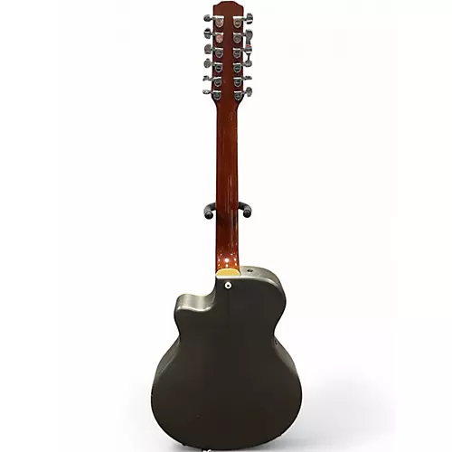 Used Yamaha APX-9-12 Black 12 String Acoustic Electric Guitar Black