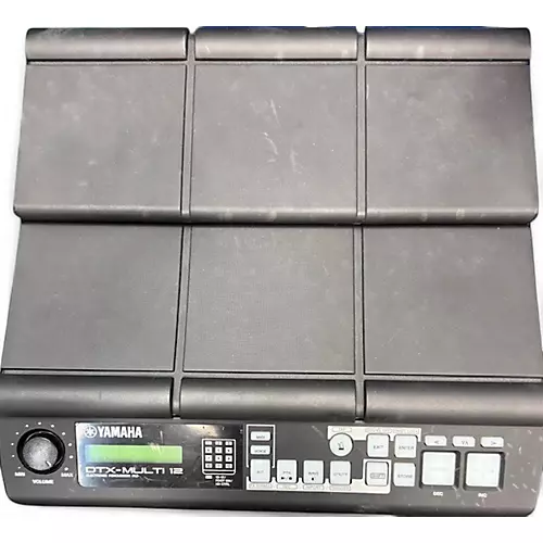 Used Yamaha DTX-MULTI 12 Drum MIDI Controller