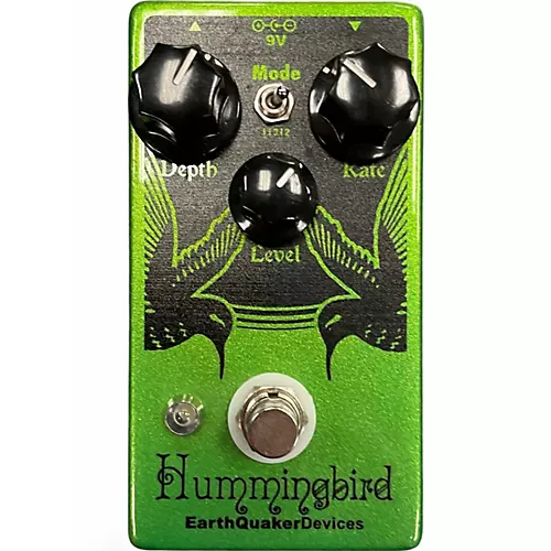 Used EarthQuaker Devices HUMMINGBIRD V3 Effect Pedal
