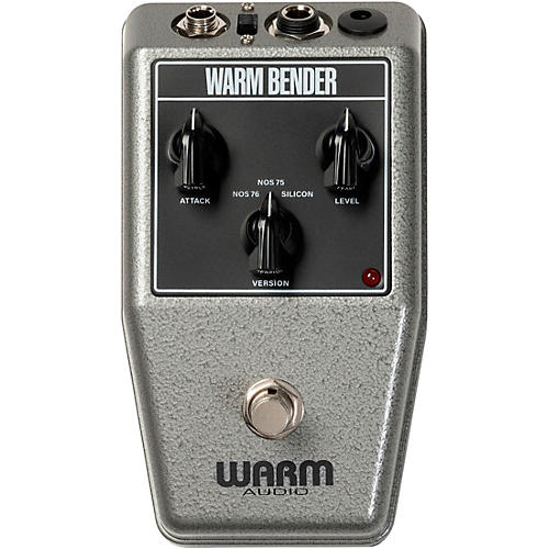 Warm Audio Warm Bender Fuzz Effects Pedal Silver