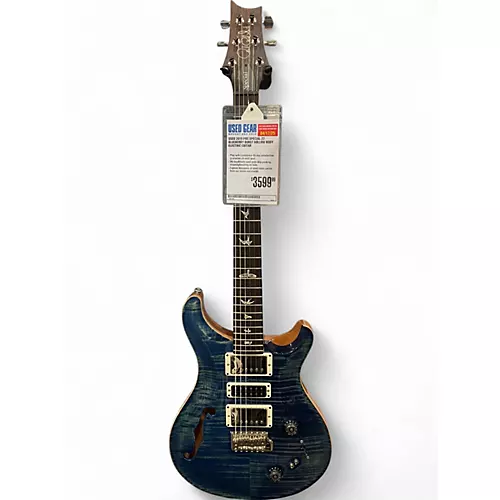 Used 2019 PRS Special 22 Blueberry Burst Hollow Body Electric Guitar Blueberry Burst