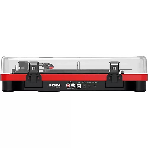 ION LP Wireless Streaming Turntable Candy Apple Red