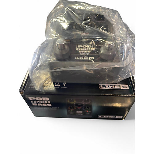 Used Line 6 Pocket Pod Express Amp Modeler Effect Processor