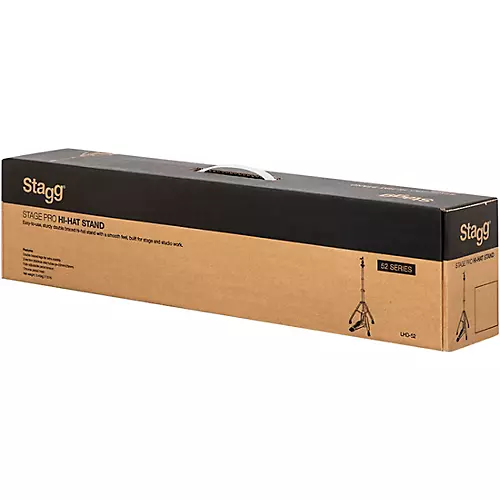 Stagg Double Braced Hi-Hat Stand