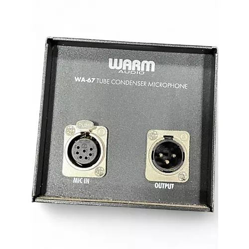 Used Warm Audio WA-67 Condenser Microphone