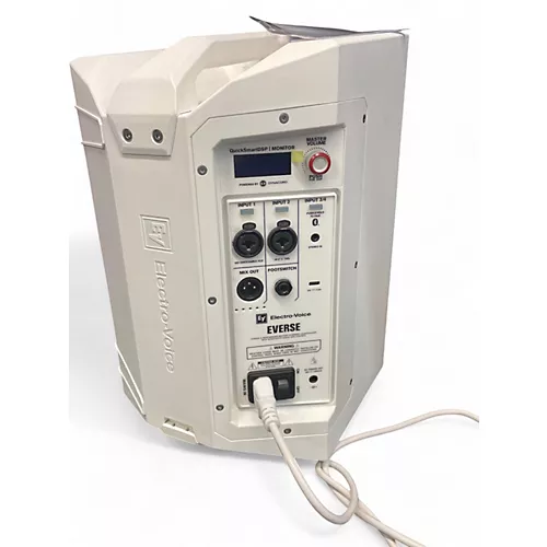 Used Electro-Voice everse 8 Powered Speaker