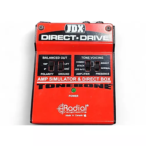 Used Radial Engineering TONEBONE JDX