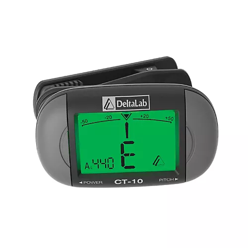 DeltaLab CT-10 Clip-On Tuner