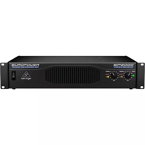 Behringer EUROPOWER EP2000 Power Amplifier