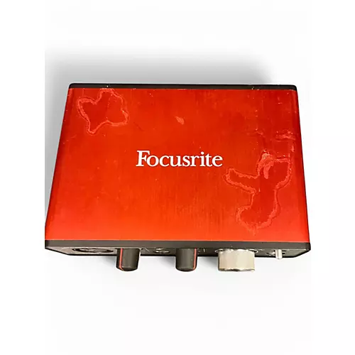 Used Focusrite Scarlett Solo Gen 2 Audio Interface