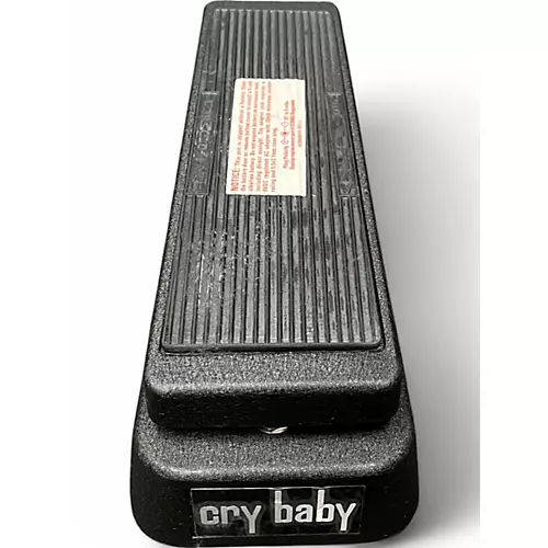 Used Dunlop GCB95 Original Crybaby Wah Effect Pedal