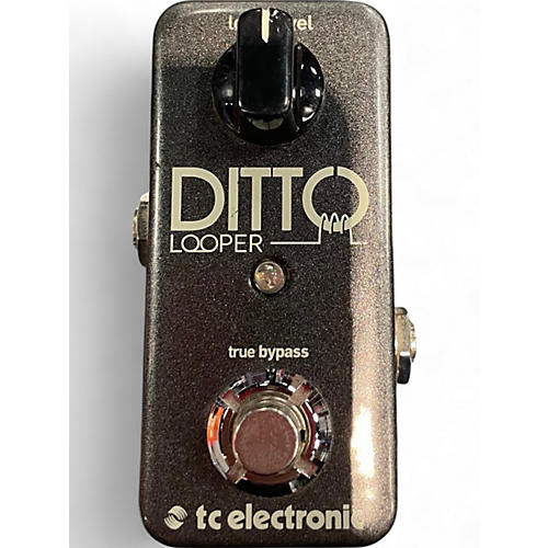 Used TC Electronic Ditto Looper Pedal