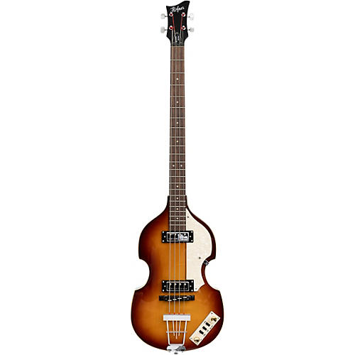 Hofner Ignition Series Short-Scale Violin Bass Guitar Sunburst