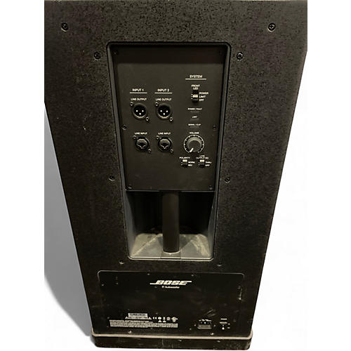 Used Bose F1812 Powered Speaker