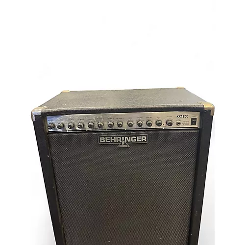 Used Behringer KX 1200 Keyboard Amp