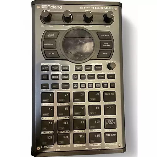 Used Roland SP404 MKII Drum Machine