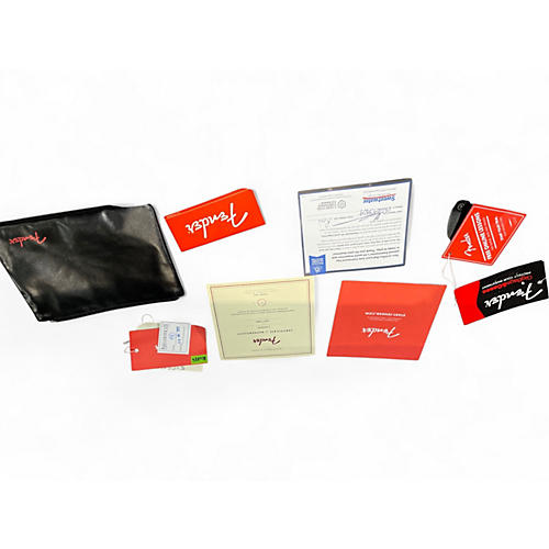 Used Fender american pro ii fretless Dark Night Electric Bass Guitar Dark Night