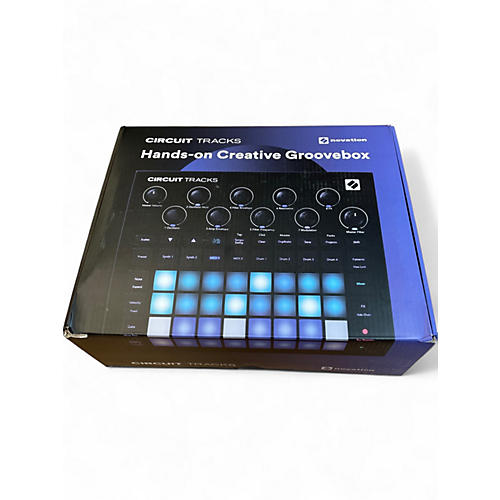 Used Novation GROOVEBOX Production Controller