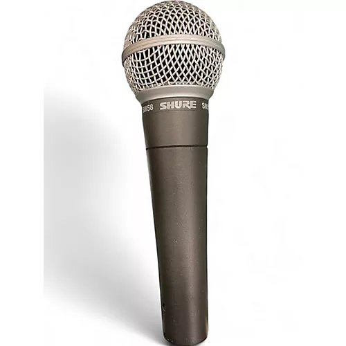 Used Shure sm58 Dynamic Microphone