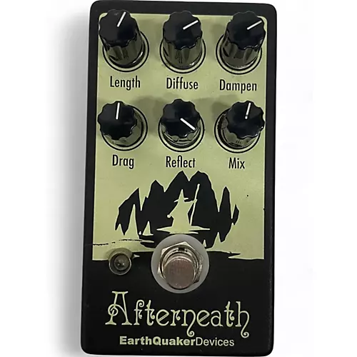 Used EarthQuaker Devices Afterneath Reverb Effect Pedal
