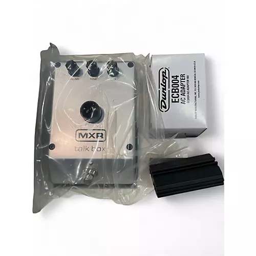Used MXR M222 Talkbox Effect Pedal