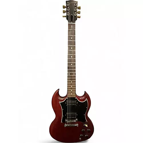Used Gibson SG Wine Red Solid Body Electric Guitar Wine Red