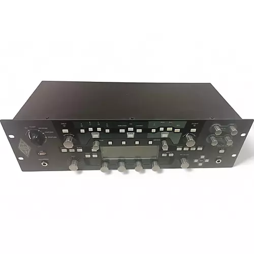 Used Kemper Profiler Rack Solid State Guitar Amp Head