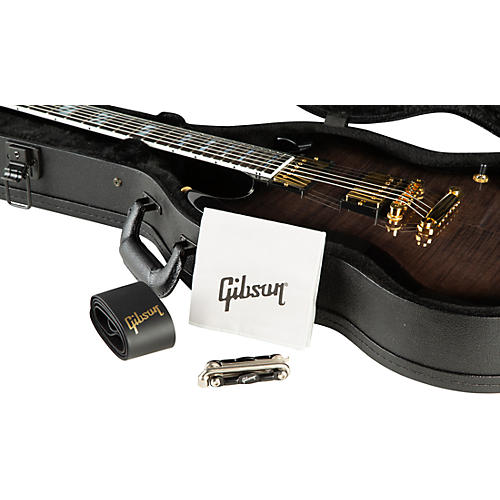 Gibson SG Supreme Electric Guitar Translucent Ebony Burst