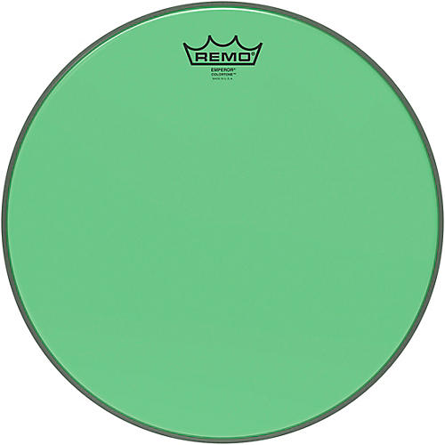 Remo Emperor Colortone Green Drum Head 6 in.