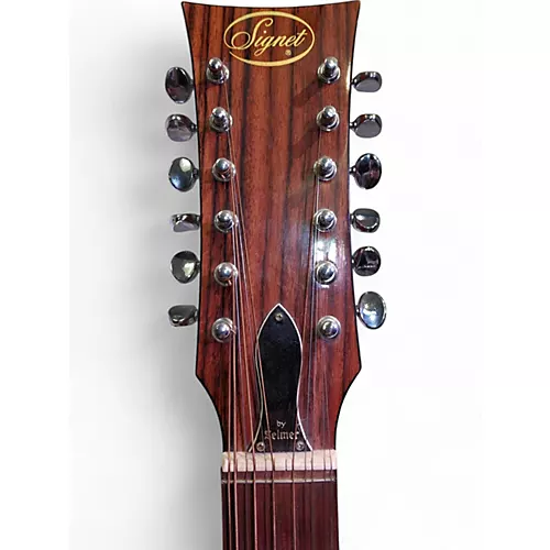 Used Selmer Signet GF103 Natural 12 String Acoustic Guitar Natural