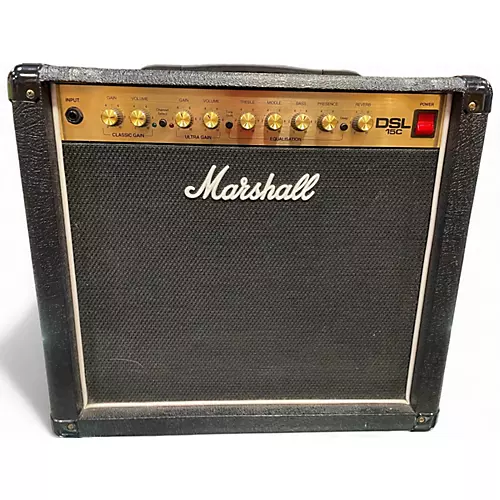 Used Marshall DSL15C 15W 1x12 Tube Guitar Combo Amp